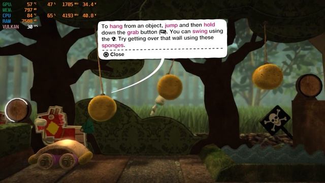 LittleBigPlanet - RPCS3 (Loading Stuck Fix) | GTX 1650 | I5-10300H | Peformance Test смотреть онлайн