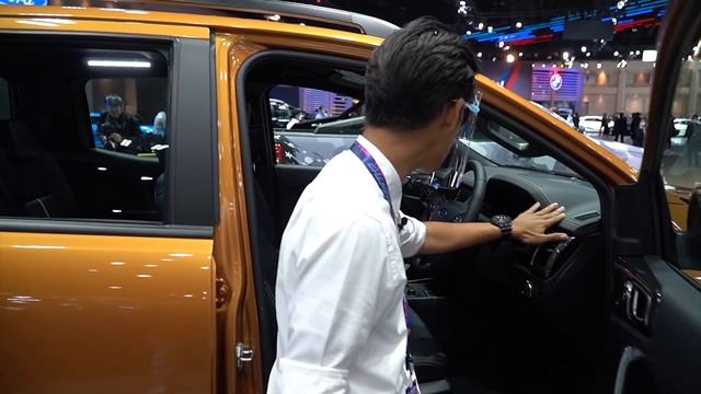 เยือนบูธ FORD ในงาน MOTOR SHOW 2021 смотреть онлайн