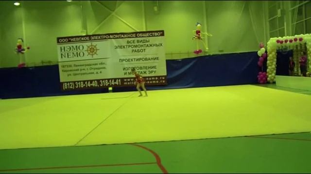 Ткаченко Алена, 2004, С СК "Вертикаль" СПб - скакалка смотреть онлайн