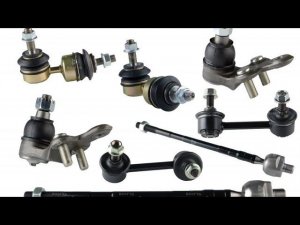 Volkswagen Tiguan замена шаровых и стоек стабилизатора спереди