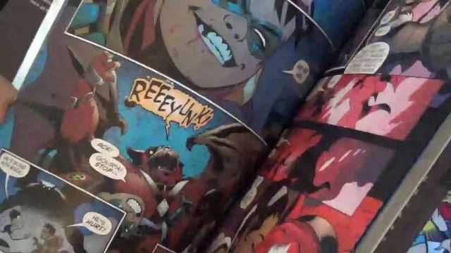 Robin son of Batman vol 1 year of blood смотреть онлайн