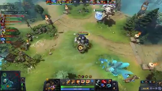 Керри ТИМБЕР vs 30 тир Phantom Lancer - Timbersaw Dota 2 смотреть онлайн