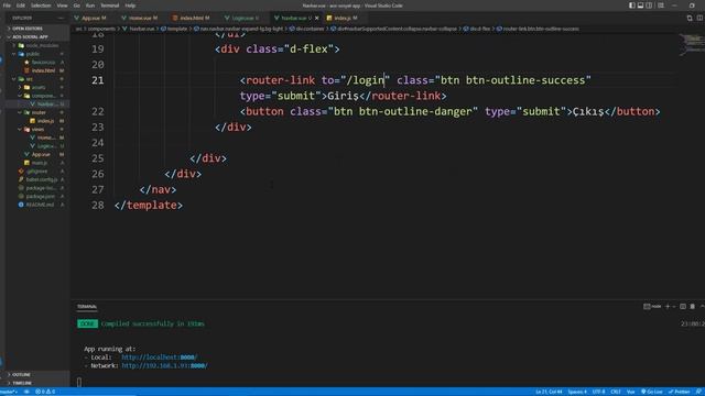 3# Giriş Sayfasını Oluşturma [Vue 3 - Firebase 9] смотреть онлайн