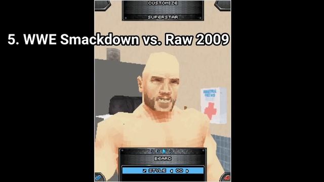 All WWE Games for Java Review смотреть онлайн