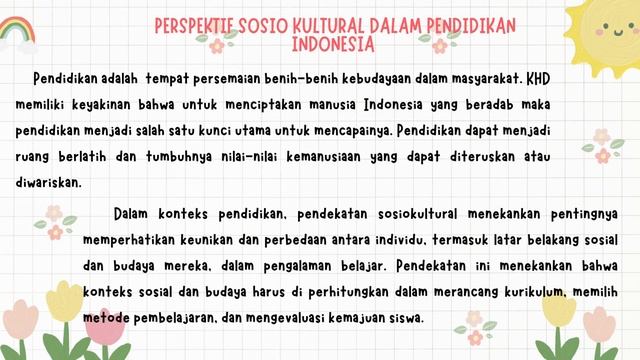 KONEKSI ANTAR MATERI FILOSOFI PENDIDIKAN INDONESIA TOPIK 2 смотреть онлайн