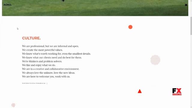 Aoko - Creative WordPress Theme Zach Antiman смотреть онлайн