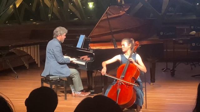 The grand tango-piazzolla by Lieun Park смотреть онлайн