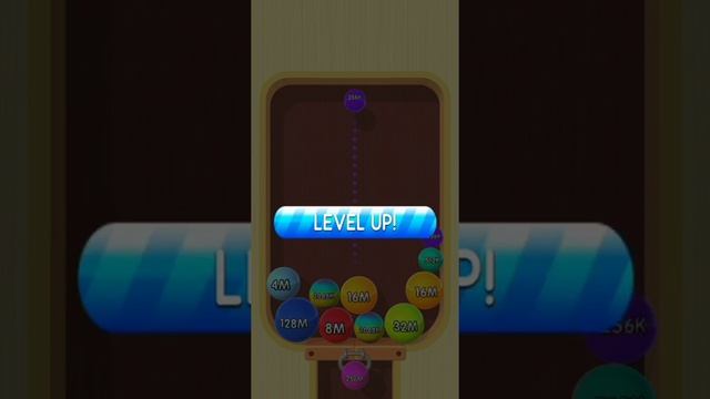 Reached 256M Ball in 2048 Balls 3D Gameplay смотреть онлайн