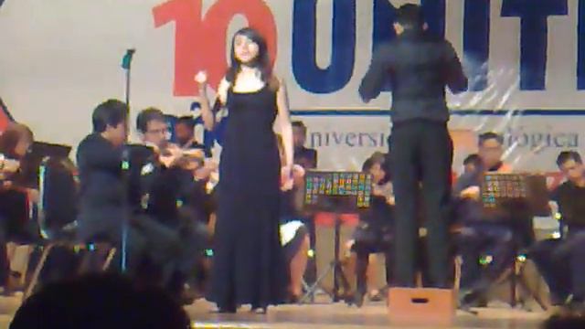 Memory del musical Cats de Andrew Lloyd Webber. Soprano Elvira Márquez смотреть онлайн