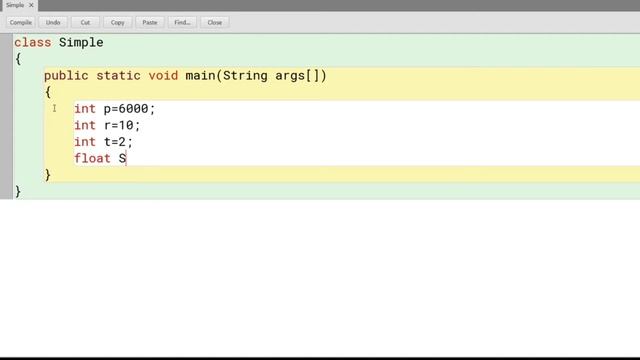 SIMPLE JAVA PROGRAM USING BLUE-J I.C.S.E. - HINDI смотреть онлайн
