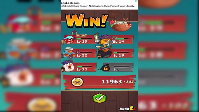 Angry Birds Fight! - Haunted Island 5-7 Gameplay Part 34 смотреть онлайн
