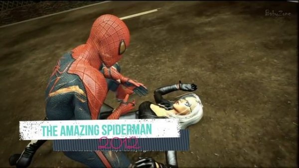Spider-Man Flirting With Black Cat and Cheating on MJ in Video Games