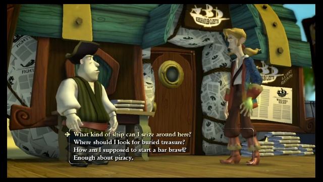 Tales of Monkey Island (PS3) - Chapter 1: Launch of the Screaming Narwhal (Part 1) смотреть онлайн