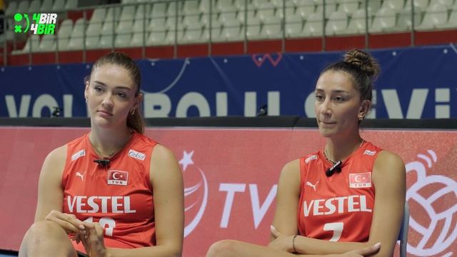 VNL altını geride kaldı, tek hedefimiz Avrupa şampiyonluğu I Zehra Güneş & Hande Baladın Anlatıyor смотреть онлайн