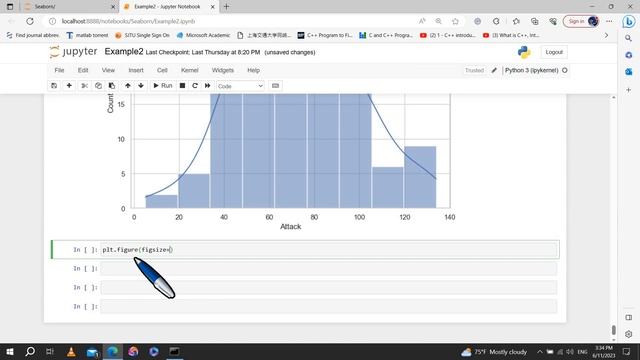 Seaborn#6- [Histogram, Bar, Categorical] plots اشكال смотреть онлайн
