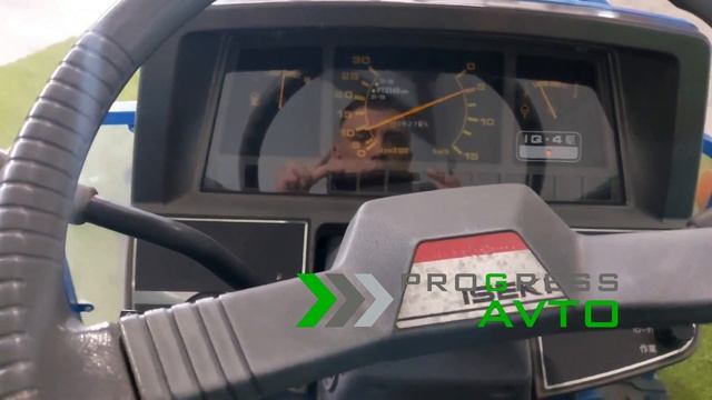 ISEKI GEAS21 купить в Новосибирске японский минитрактор реверс и гидроусилитель руля колея 100 см смотреть онлайн