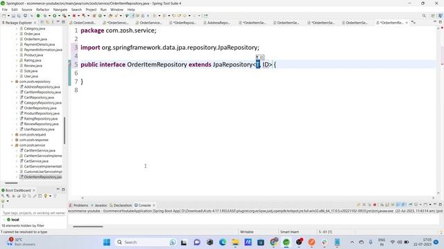 Build A E Commerce Java Full Stack Project With Spring Boot, React, MySQL | Test All Api In Hindi смотреть онлайн