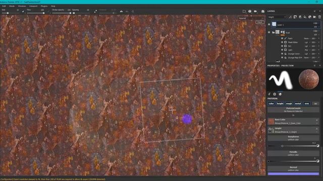 Substance Painter Проецирование и клонирование | Уроки для начинающих Сабстенс Пейнтер | Часть 7