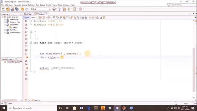 How to use format specifiers/How to use an escape sequence/What are the properties of a variable? смотреть онлайн