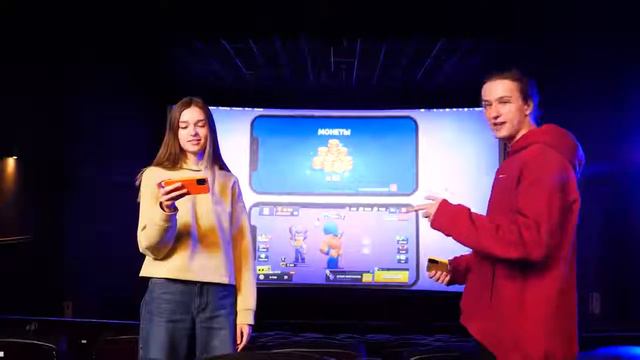 Первый раз играю в Бравл Старс со своей девушкой! смотреть онлайн