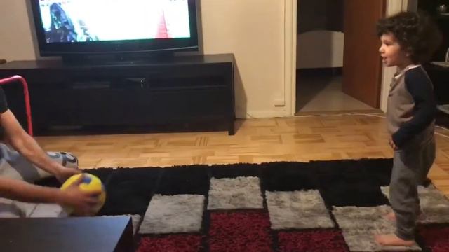 Next Messi from Sweden just 2 y old смотреть онлайн