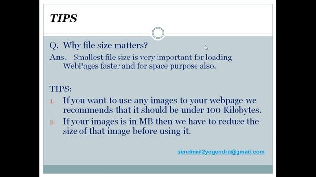 Images File Formats(jpg, png, gif) and File Size - Learn Web Design In Hindi V-01 смотреть онлайн