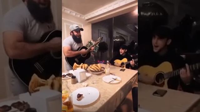 Чеченцы отдыхают 😎 смотреть онлайн