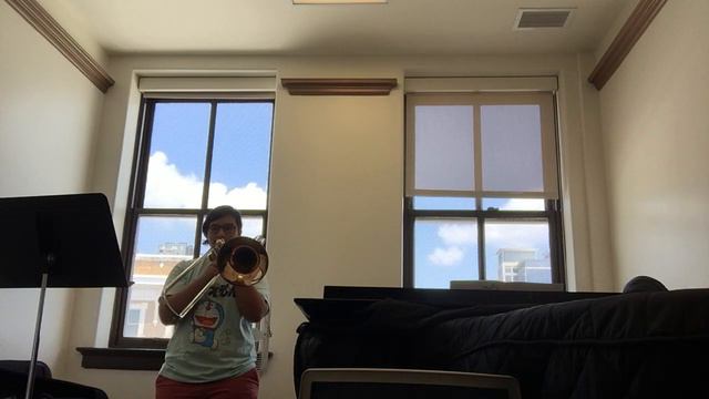 2nd Mvt. of the Grondahl Trombone Concerto смотреть онлайн
