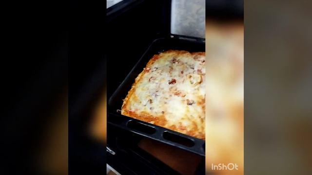Домашняя дрожжевая пицца смотреть онлайн