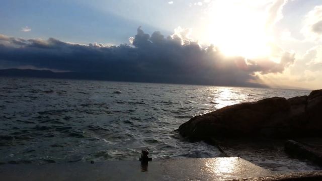 CROATIA BLOG - Brela - Sea plays смотреть онлайн