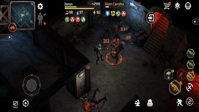 Ultimate guide to tongue hunt in Slammer- Dawn of Zombies: Survival смотреть онлайн