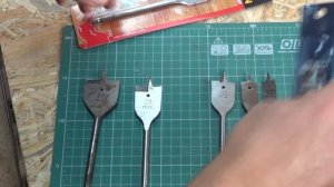 Как выбрать перьевое сверло. 3 Основные характеристики.