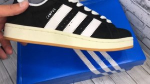 КРОССОВКИ ADIDAS CAMPUS 00S BLACK ОБЗОР