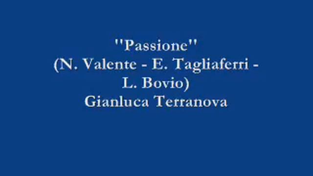 Passione - Gianluca Terranova (1999)