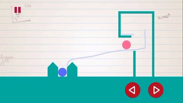Love balls Sweet - Draw lines Physics Puzzle смотреть онлайн