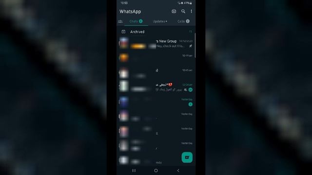 WhatsApp 2024 Hidden Features смотреть онлайн