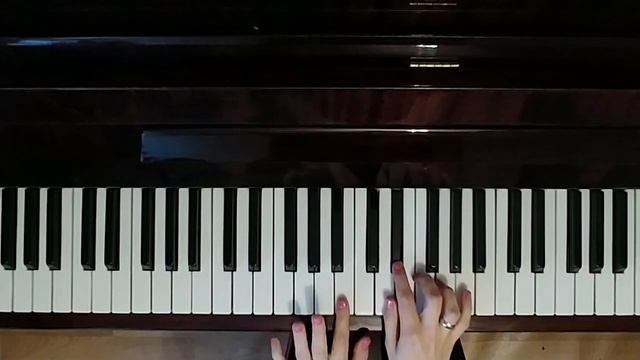 Пусть бегут неуклюже на пианино Как играть на фортепиано обучение легко ноты для детей урок разбор