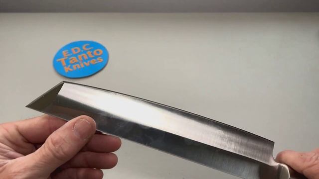 Friedrich Dick Red Spirit Tanto Butcher Knife First Look смотреть онлайн