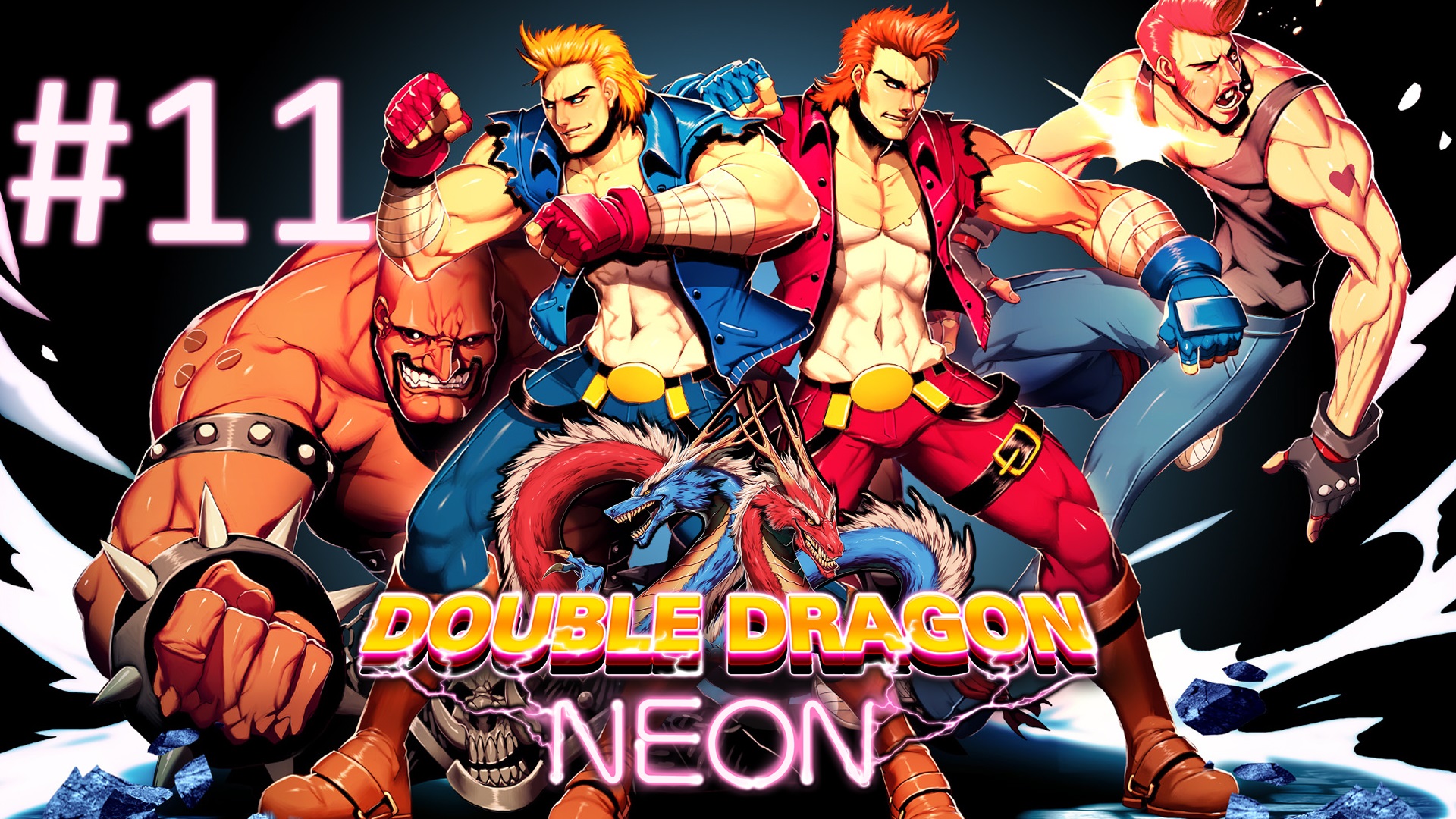 Прохождение Double Dragon: Neon - Final Boss Battle