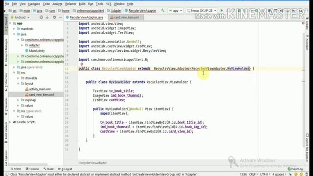 #MusicApp Online Music Player App using Firebase + Android Studio part 8(get Songs Album image) смотреть онлайн