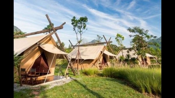 Camping 101 | 50 best tent platform ideas from Pinterest | SimplyTiny