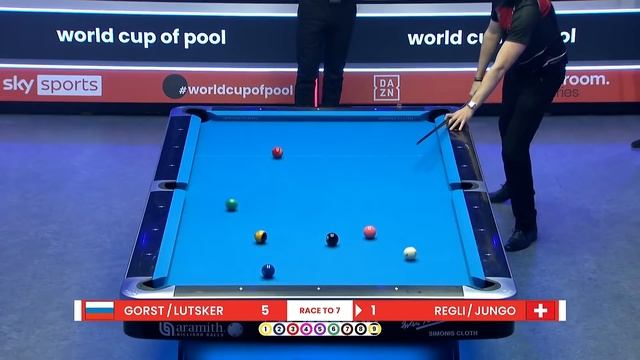 Russia vs Switzerland | First Round | 2021 World Cup of Pool смотреть онлайн