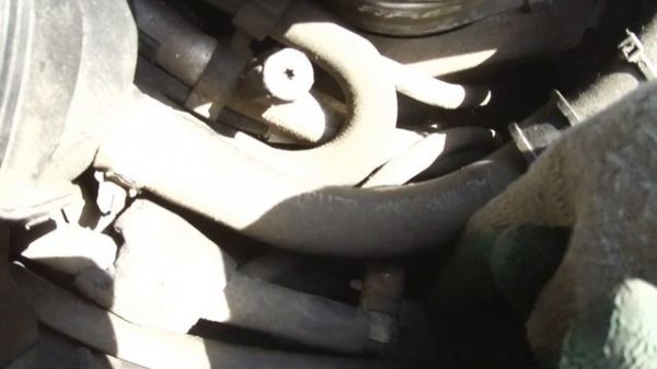 Saab 9-5 Evap System Repair (Upgrade)