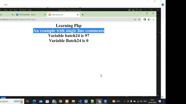 php Day2 смотреть онлайн