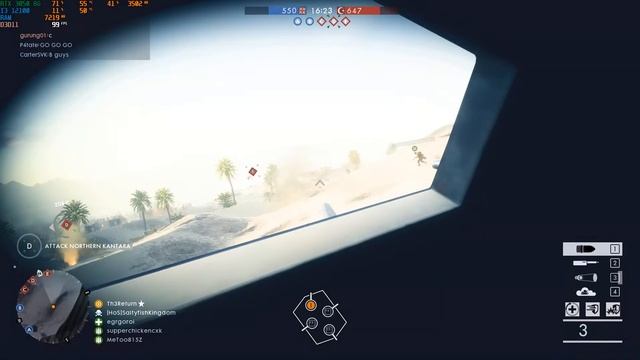 Battlefield 1 | Multiplayer 64 players | 1080p 60fps | i3 12100 + RTX3050-8GB | смотреть онлайн
