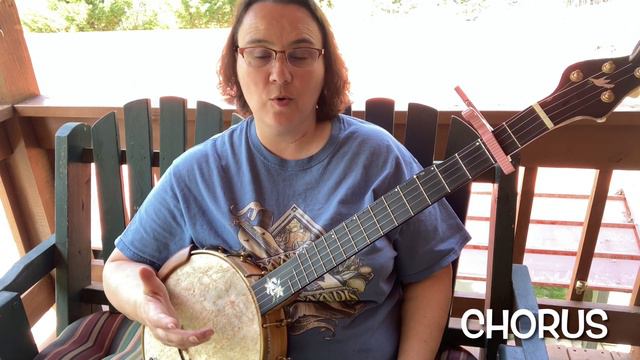 The Unclouded Day FREE clawhammer banjo lesson | Music Ministry смотреть онлайн