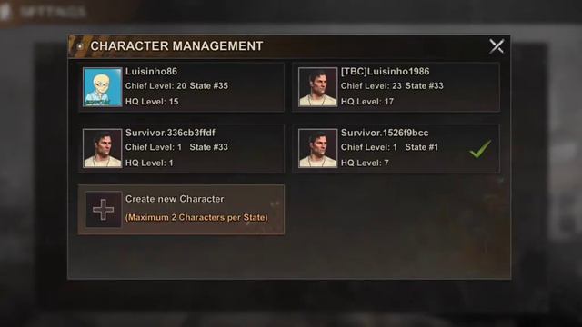 MY PROBLEM WITH STATE SURVIVAL смотреть онлайн