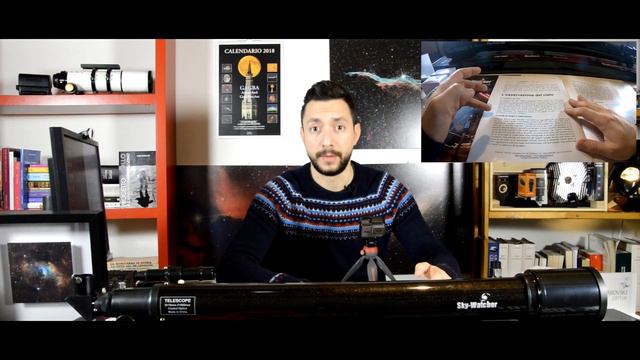 Sky-Watcher BK 709 EQ1: recensione e prova смотреть онлайн