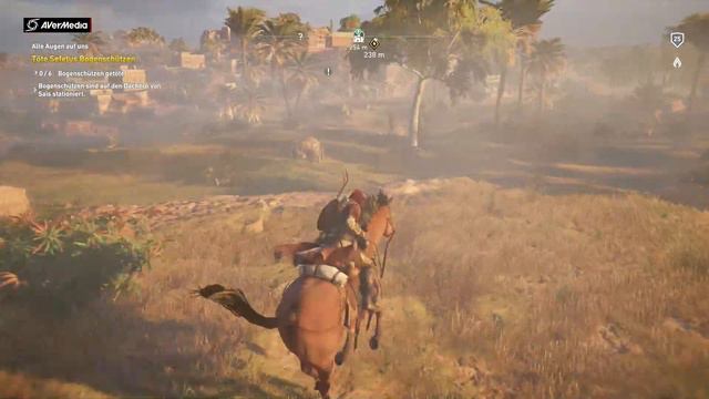 Assassins Creed Origins Part 89 Mara смотреть онлайн
