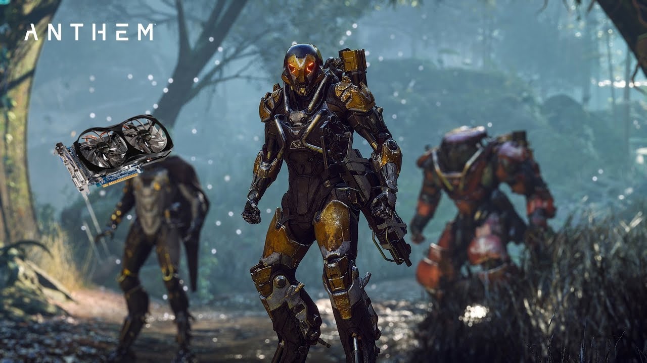 Anthem / Антем на слабой видеокарте (устаревшее, перезалив)
